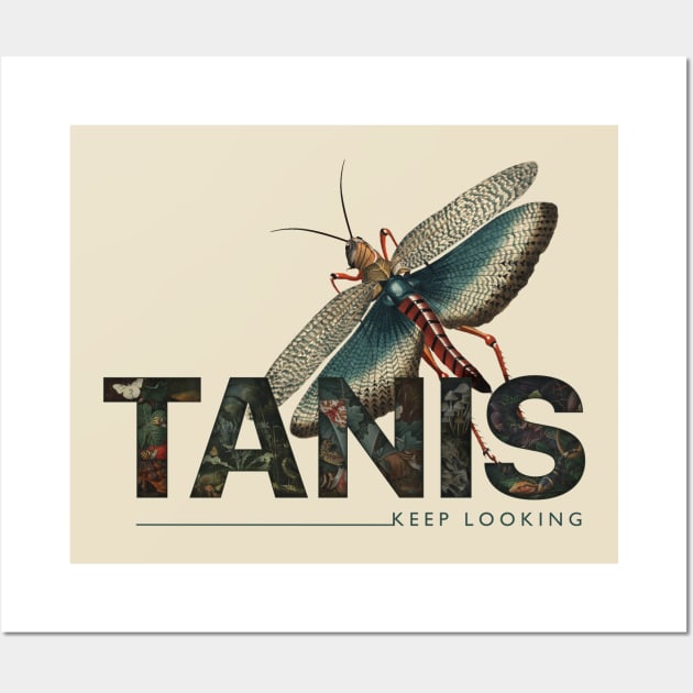 TANIS keep looking Wall Art by Public Radio Alliance